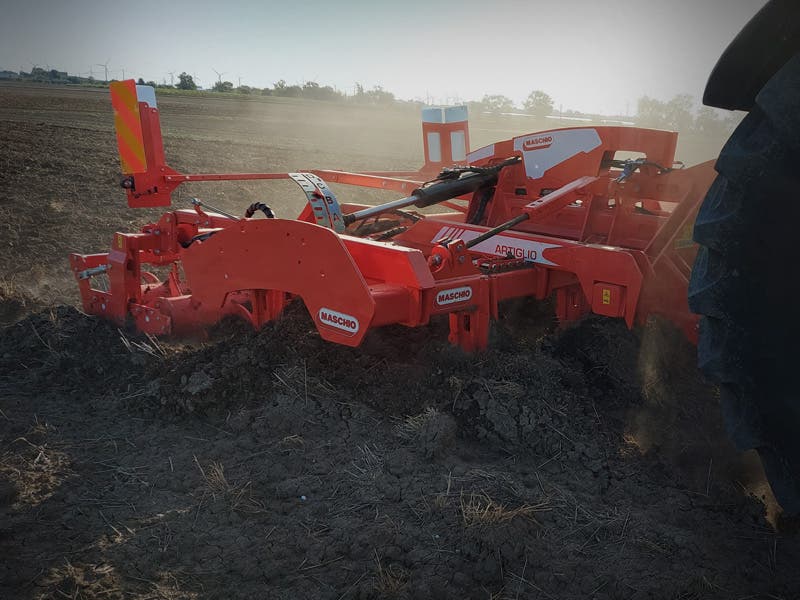 Maschio Gaspardo ARTIGLIO F – skladací podrývač 2