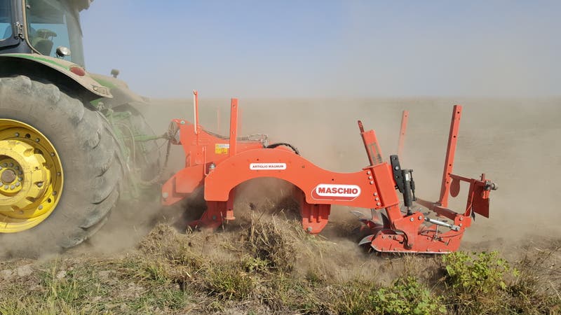 Maschio Gaspardo ARTIGLIO MAGNUM – hĺbkové kyprenie 2