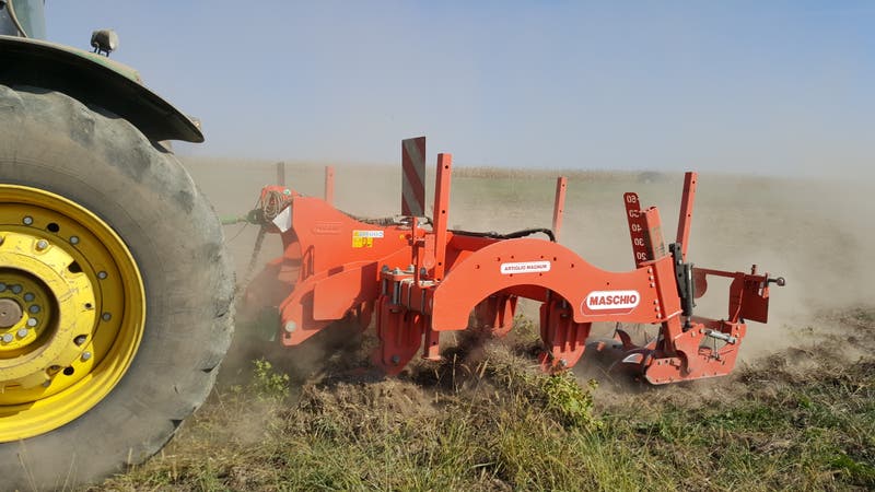 Maschio Gaspardo ARTIGLIO MAGNUM – hĺbkové kyprenie 4