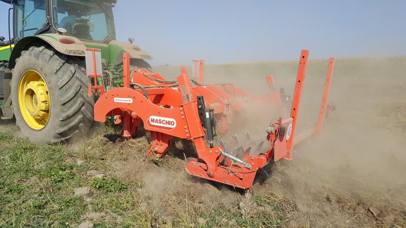 Maschio Gaspardo ARTIGLIO MAGNUM – hĺbkové kyprenie 5