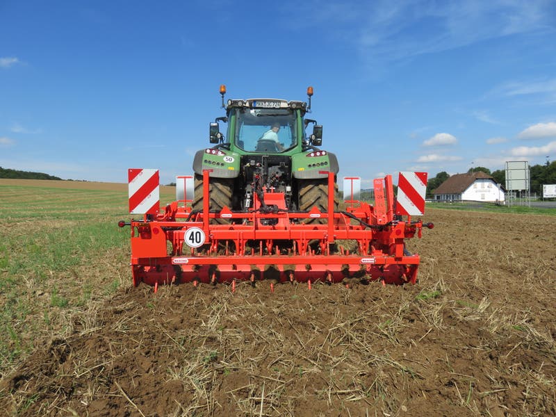 Maschio Gaspardo ATTILA – hĺbkové kyprenie pôdy 2