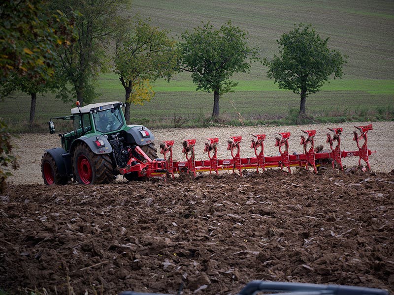 Maschio Gaspardo UNICO MAX – fotografia pluhu 1