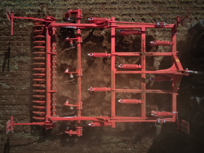 Maschio Gaspardo TERREMOTO 3 – radličkový kultivátor 2