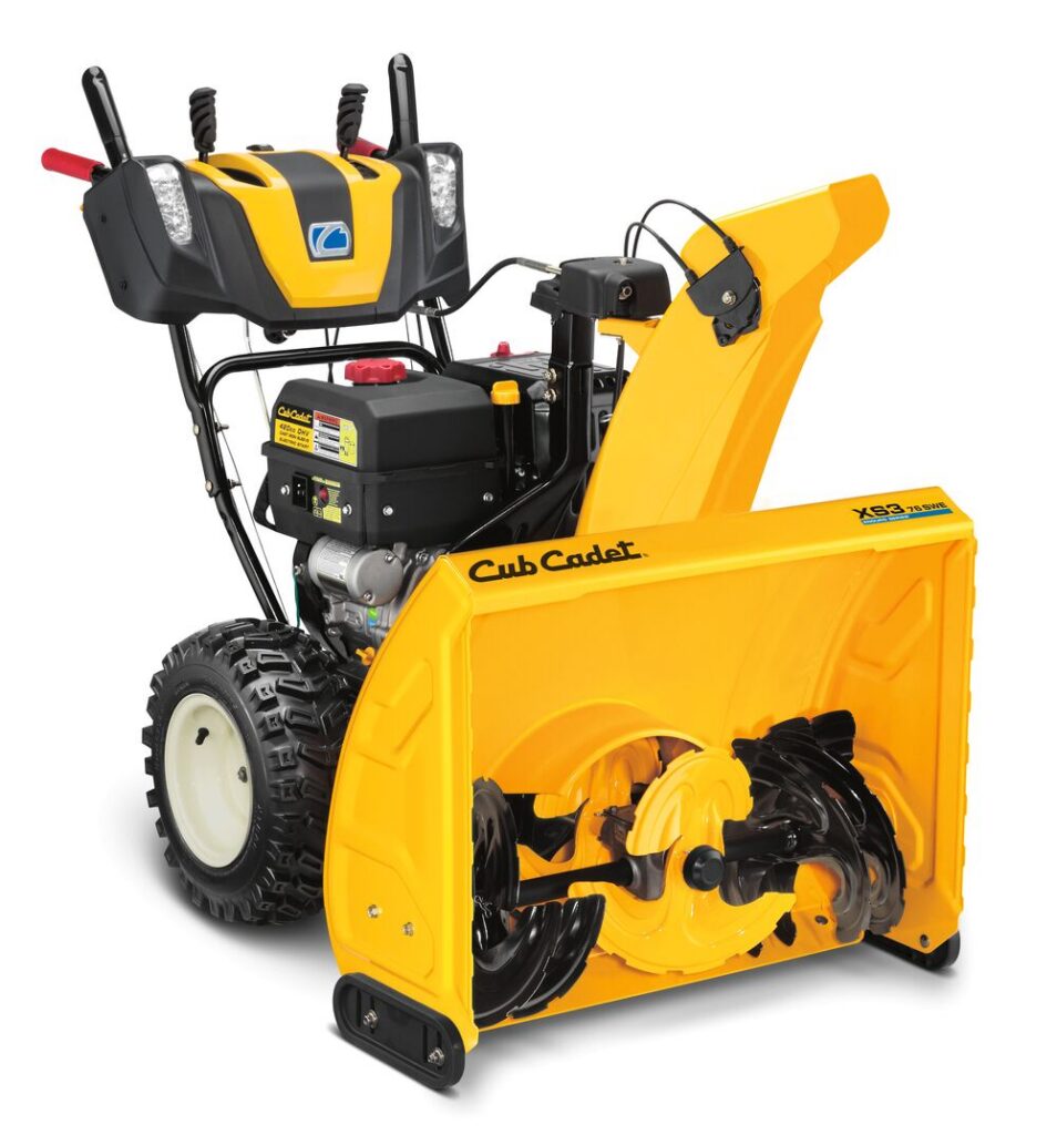 Cub Cadet XS3 76 SWE Snehové frézy